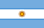 Preloader Flag of Argentina